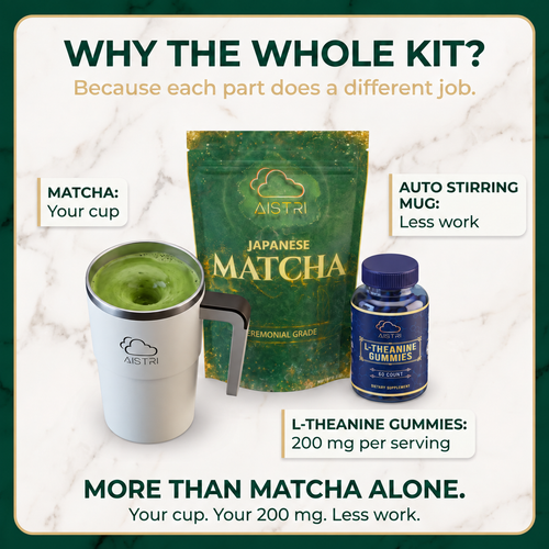 AISTRI The Matcha Clarity Kit™
