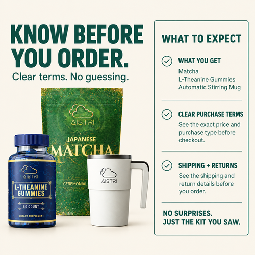AISTRI The Matcha Clarity Kit™