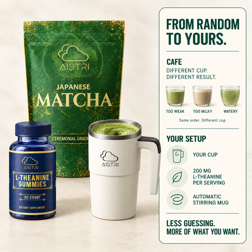 AISTRI The Matcha Clarity Kit™