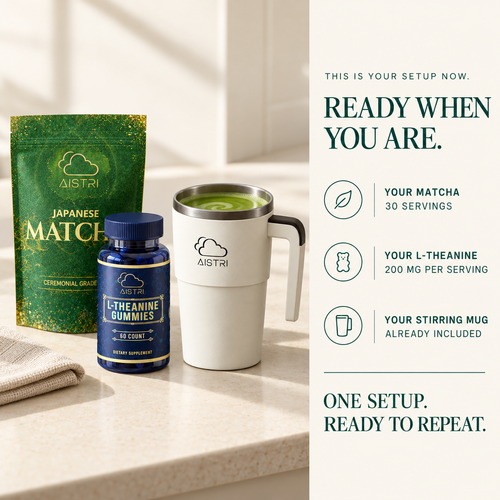 AISTRI The Matcha Clarity Kit™